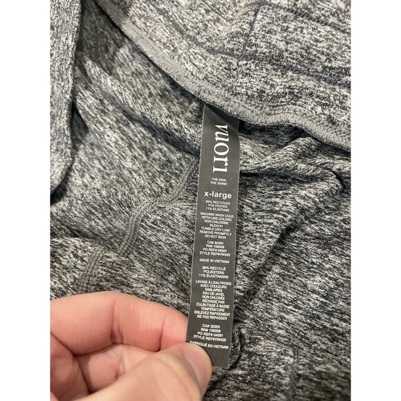 Vuori Pants Womens XL Halo Wide Leg Flare Performance Jogger Sweatpants Gray - Picture 2 of 8